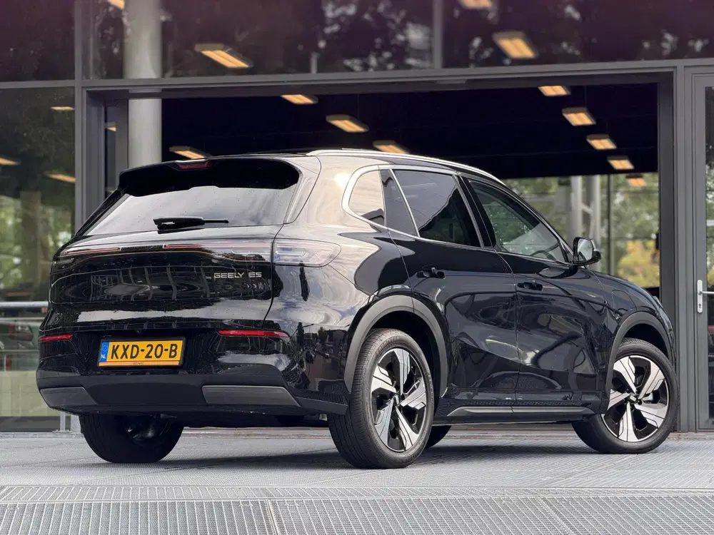 Geely E5 Max+ 68 kWh 218PK uit 2026, foto 2