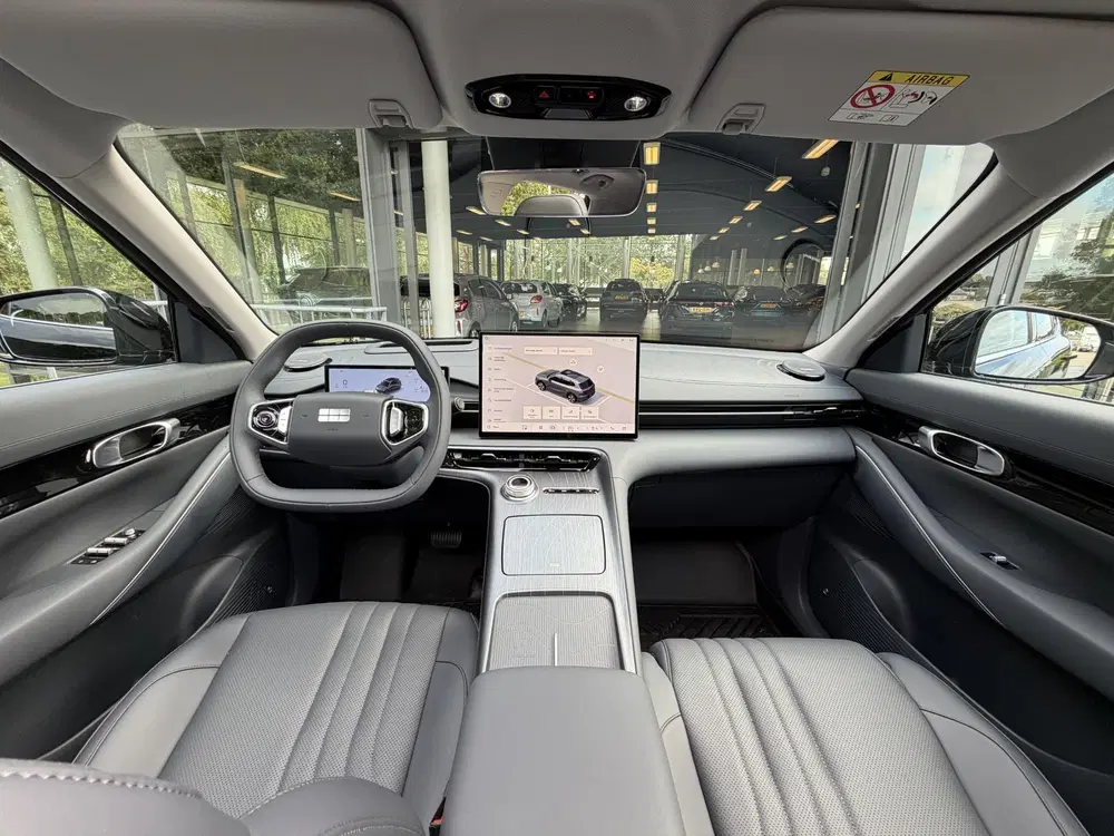 Geely E5 Max+ 68 kWh 218PK uit 2026, foto 3