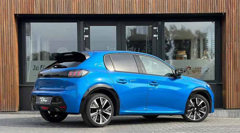 Peugeot 208 1.2 PureTech GT Pack stoelverwarming autom uit 2021, foto 3