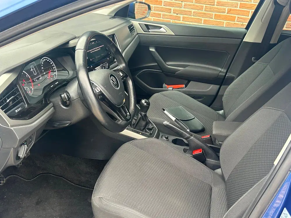 Volkswagen Polo 1.0 TSI R-Line Edition Navigatie uit 2021, foto 10