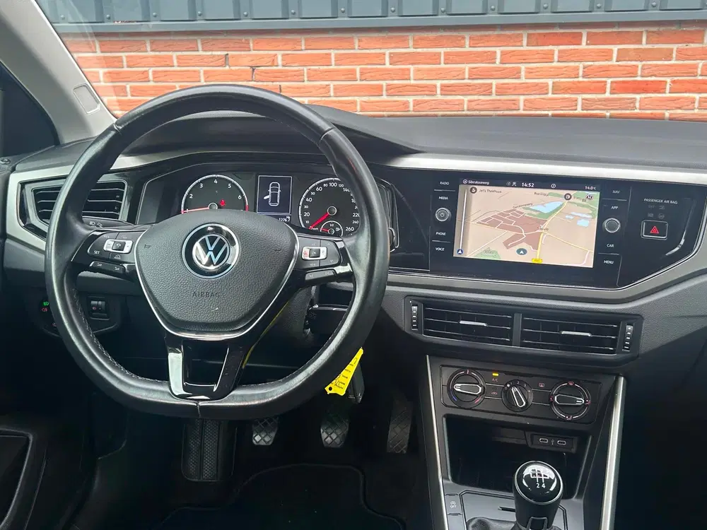 Volkswagen Polo 1.0 TSI R-Line Edition Navigatie uit 2021, foto 11