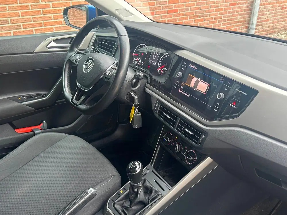 Volkswagen Polo 1.0 TSI R-Line Edition Navigatie uit 2021, foto 12