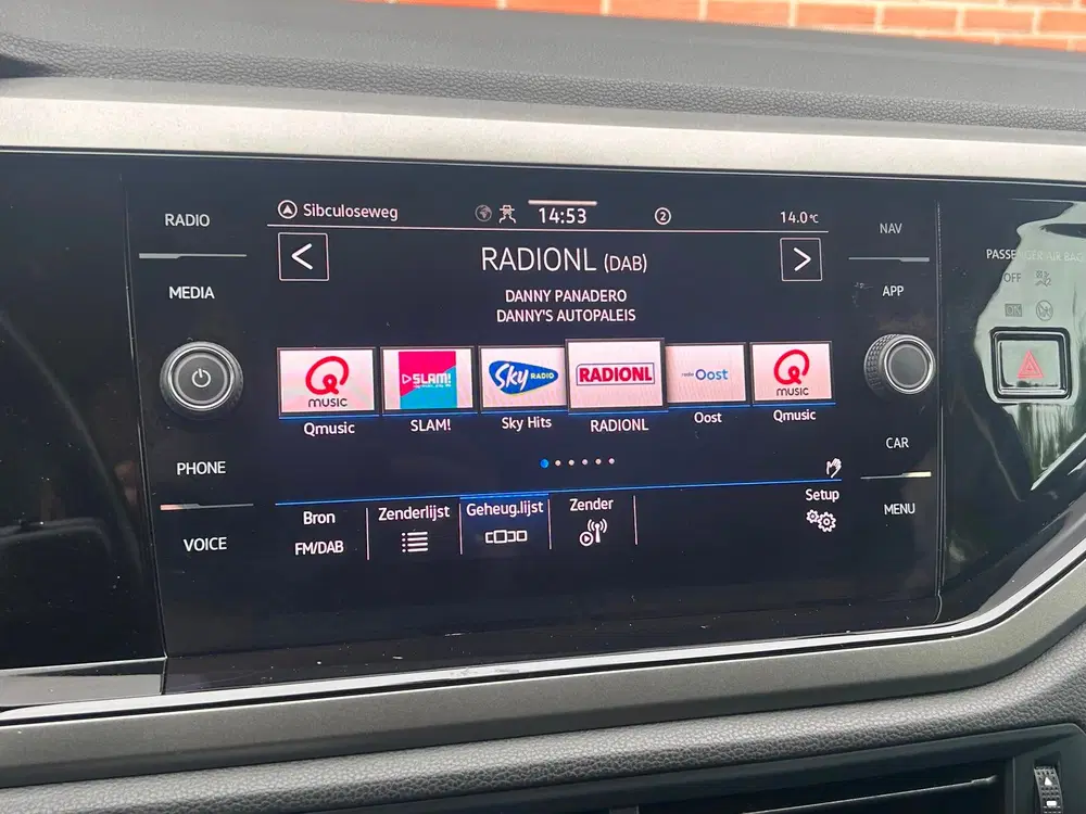 Volkswagen Polo 1.0 TSI R-Line Edition Navigatie uit 2021, foto 15