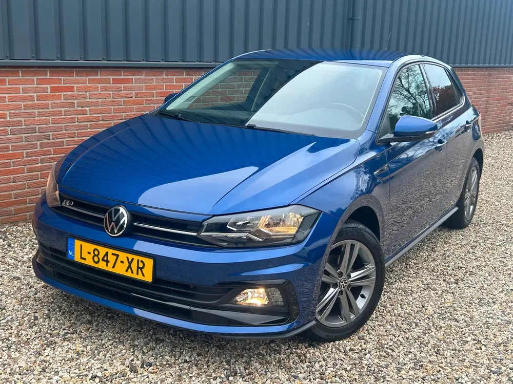 Volkswagen Polo 1.0 TSI R-Line Edition Navigatie uit 2021, foto 2