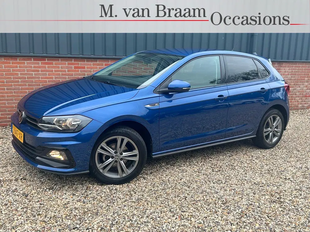 Volkswagen Polo 1.0 TSI R-Line Edition Navigatie uit 2021, foto 3