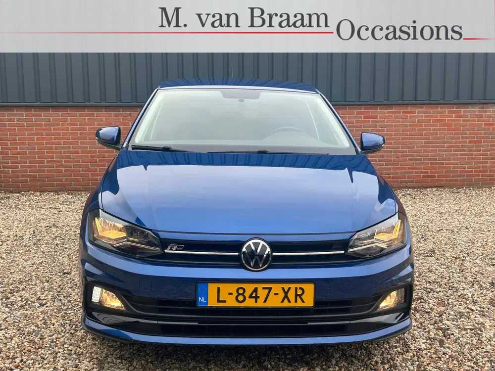 Volkswagen Polo 1.0 TSI R-Line Edition Navigatie uit 2021, foto 4