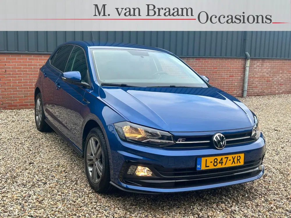 Volkswagen Polo 1.0 TSI R-Line Edition Navigatie uit 2021, foto 5