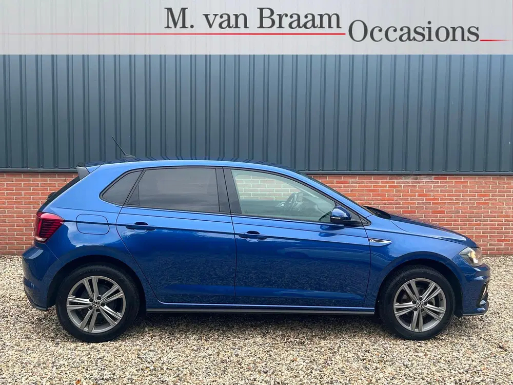 Volkswagen Polo 1.0 TSI R-Line Edition Navigatie uit 2021, foto 6