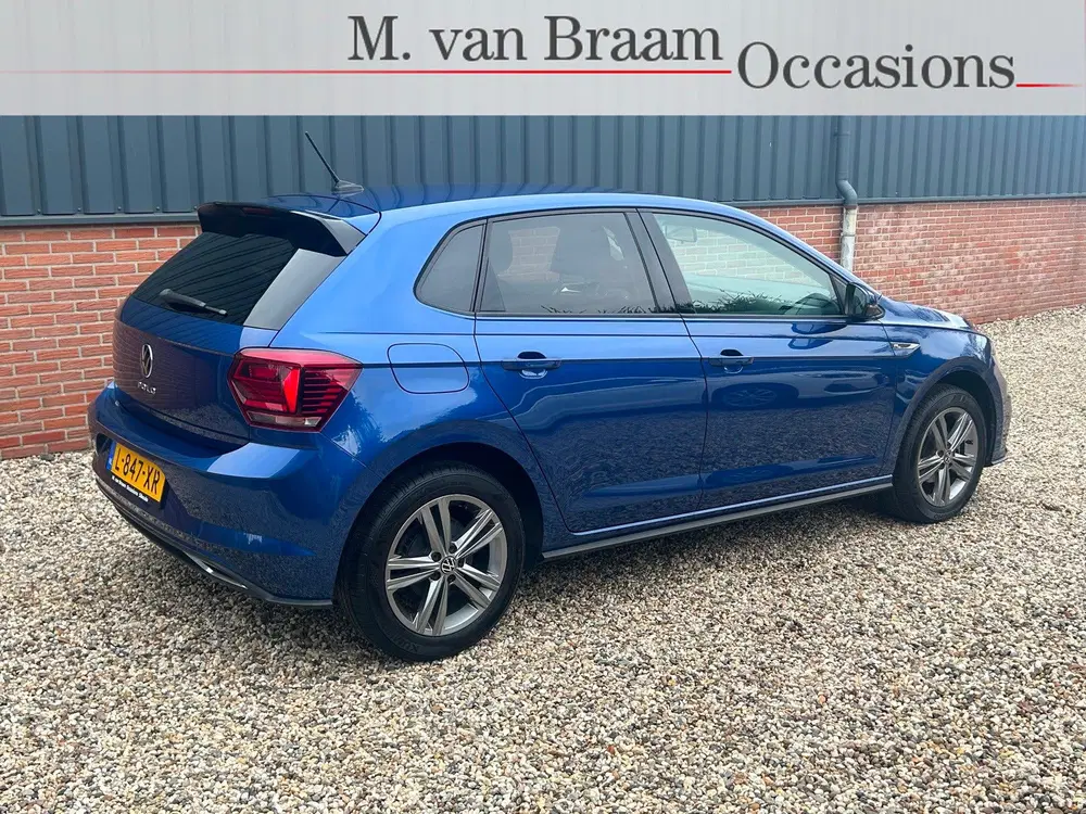 Volkswagen Polo 1.0 TSI R-Line Edition Navigatie uit 2021, foto 7
