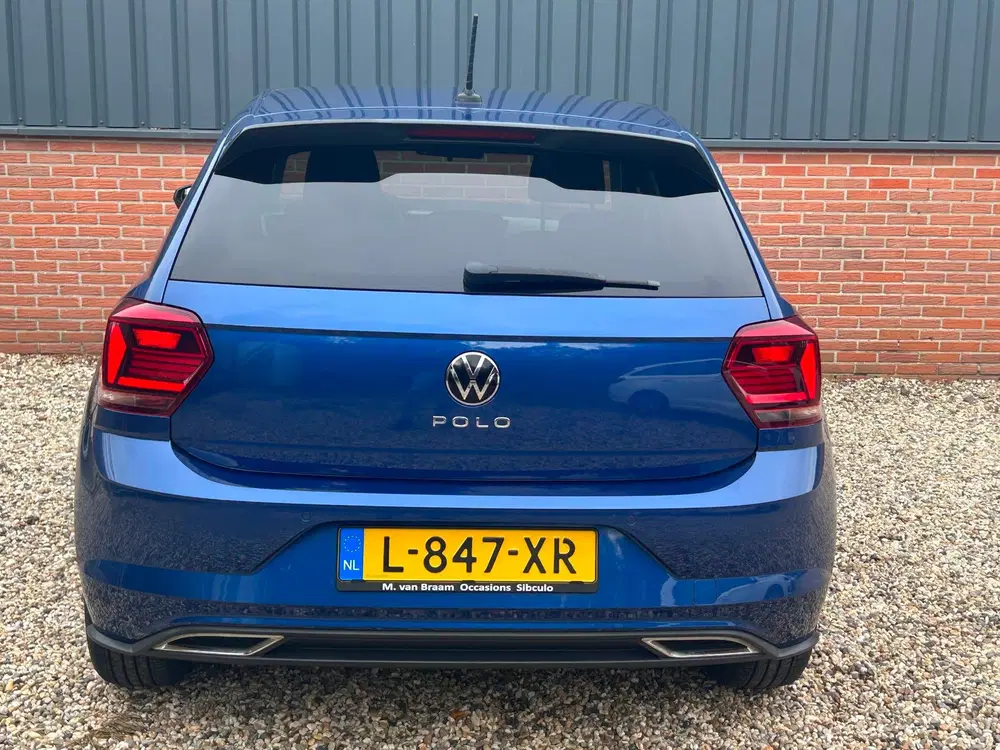 Volkswagen Polo 1.0 TSI R-Line Edition Navigatie uit 2021, foto 8