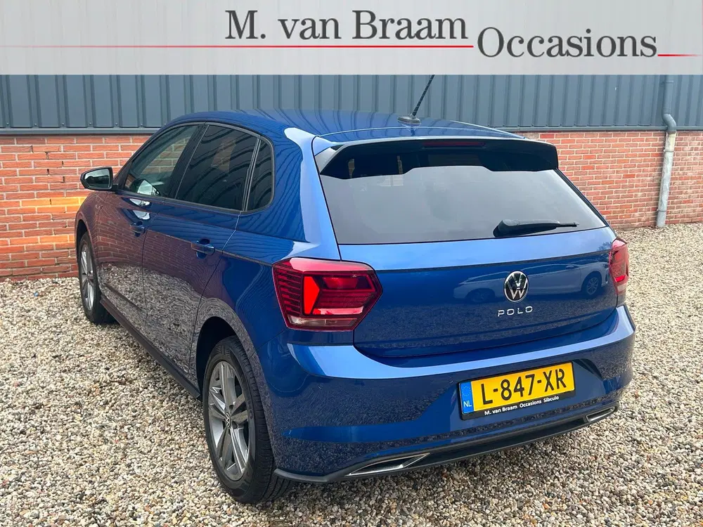 Volkswagen Polo 1.0 TSI R-Line Edition Navigatie uit 2021, foto 9