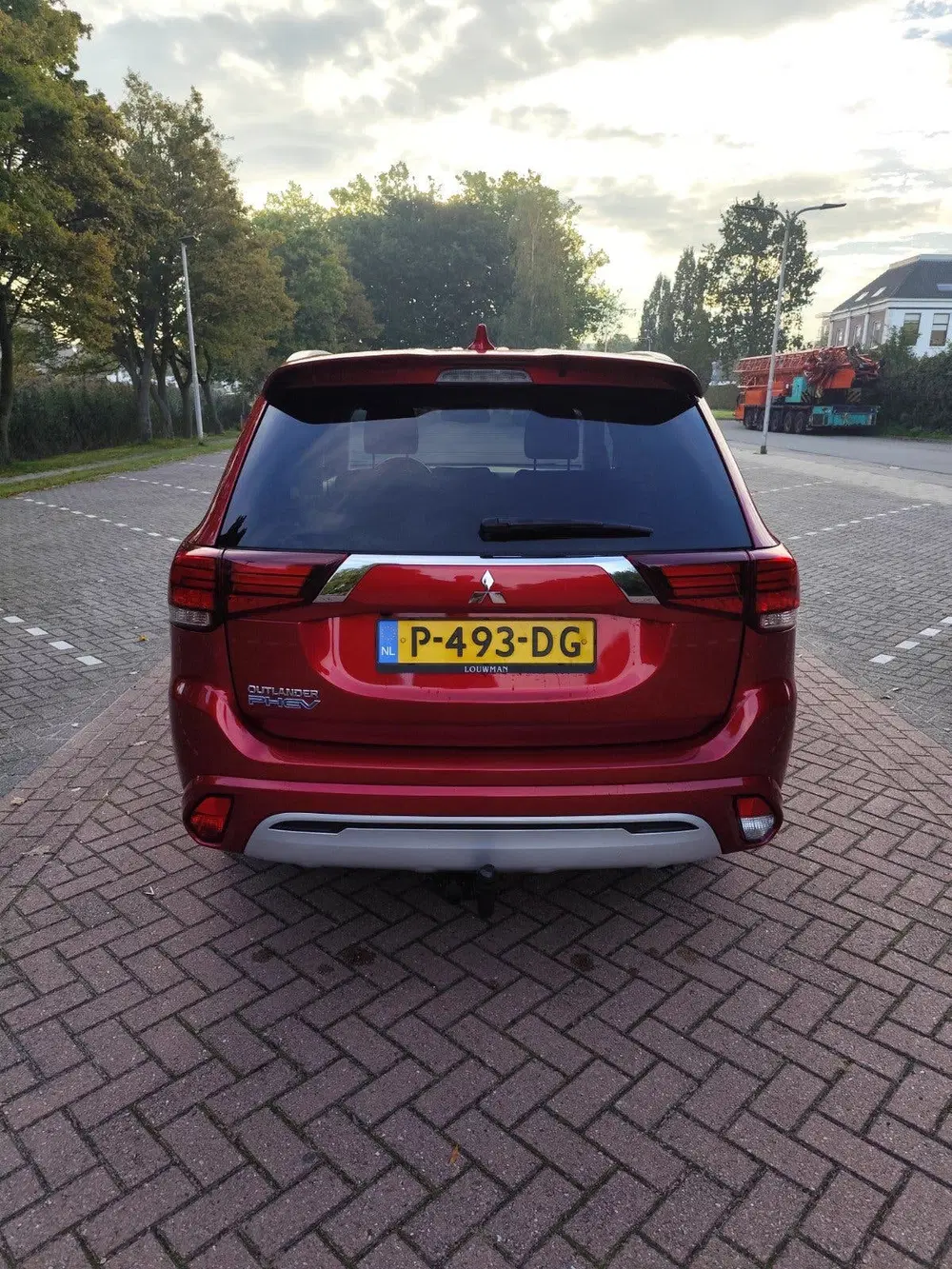 Mitsubishi Outlander 2.4 Dohc Mivec Phev 240pk 4WD Aut 2020 uit 2020, foto 5
