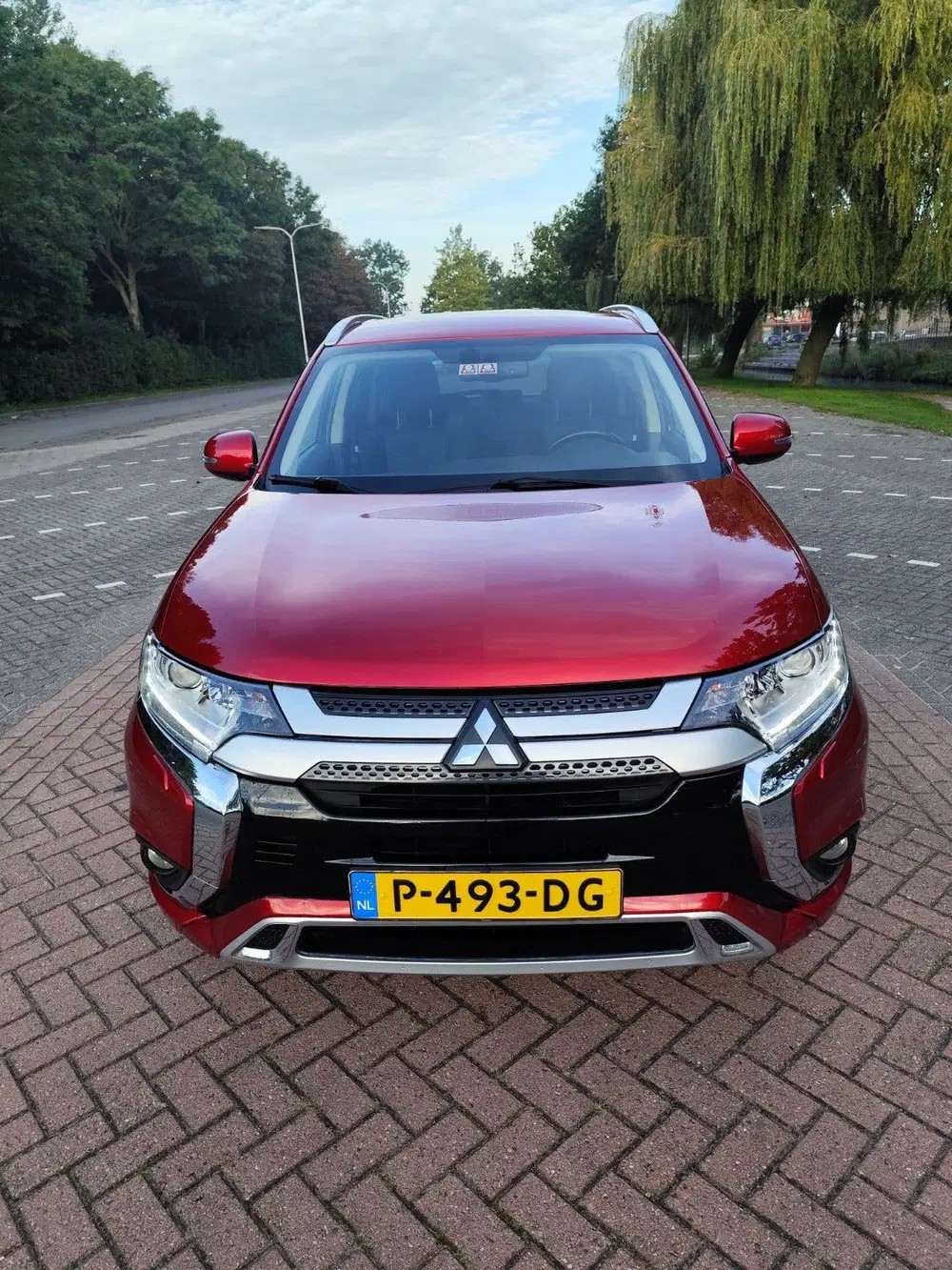 Mitsubishi Outlander 2.4 Dohc Mivec Phev 240pk 4WD Aut 2020 uit 2020, foto 9