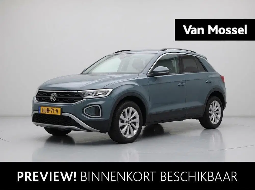 Volkswagen T-Roc 1.5 TSI Life Edition 150 PK uit 2025