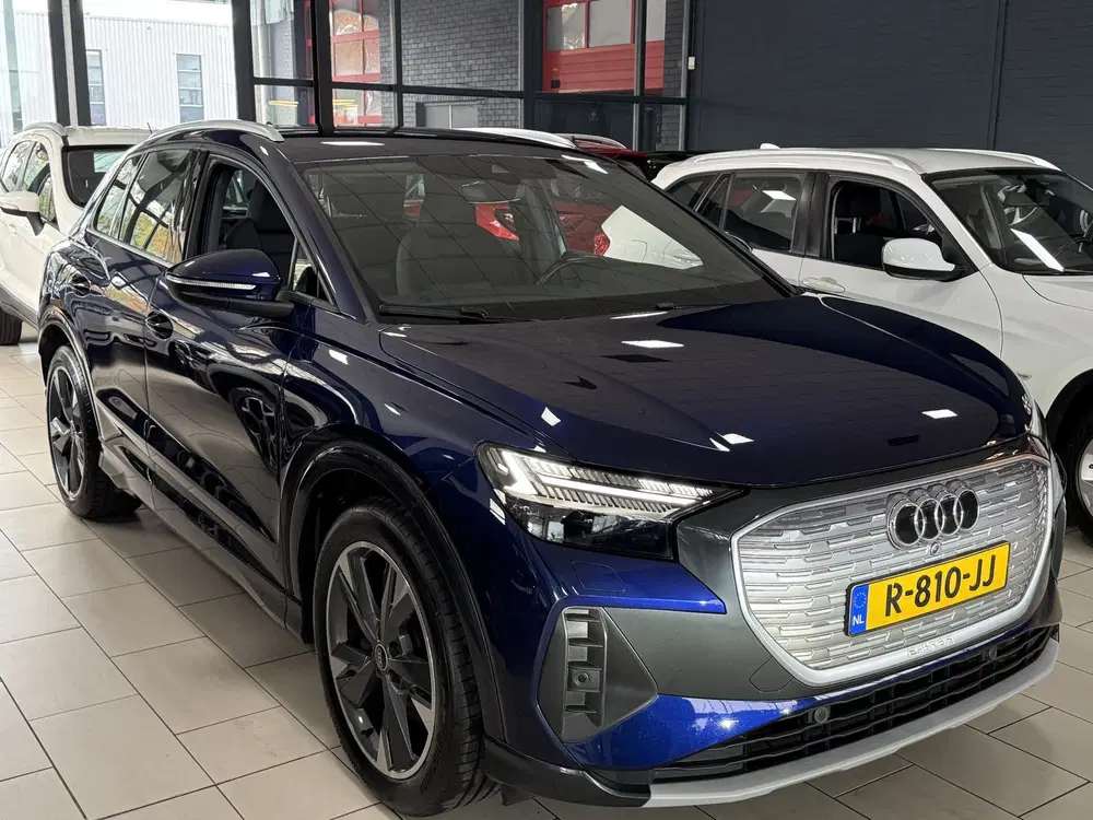 Audi Q4 e-tron 35 Launch edition S Competition 55 kWh ELE uit 2021, foto 2