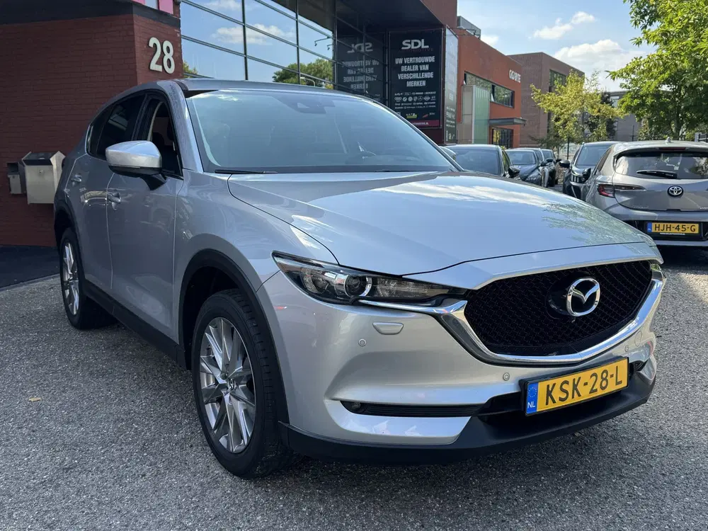 Mazda CX-5 2.0 SkyActiv-G 165 Comfort uit 2021, foto 3