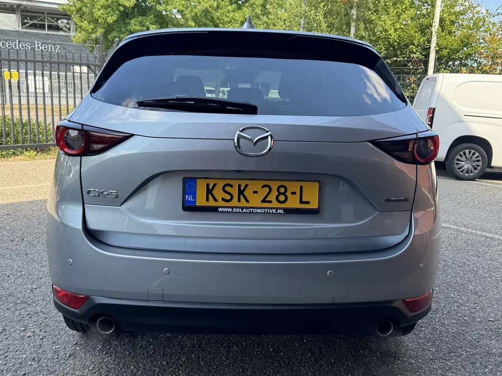 Mazda CX-5 2.0 SkyActiv-G 165 Comfort uit 2021, foto 6