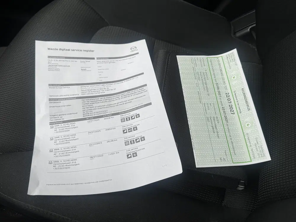 Mazda CX-5 2.0 SkyActiv-G 165 Comfort uit 2021, foto 9