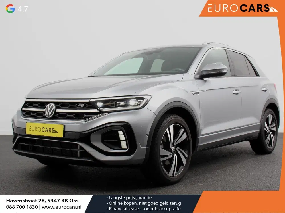 Volkswagen T-Roc 1.5 TSI 150pk Automaat R-Line Digitale Coc uit 2024