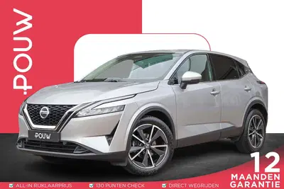Nissan Qashqai 1.3 140pk MHEV N-Style uit 2022