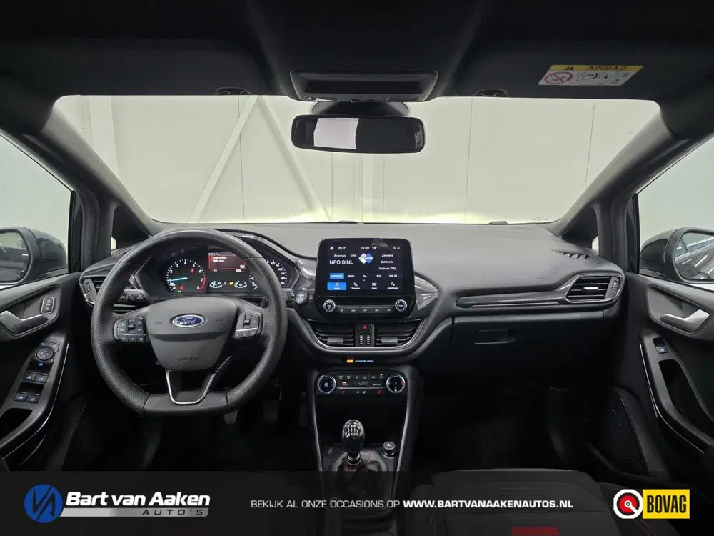Ford Fiesta 1.0 ST-Line X Camera Keyless ACC Winterpac uit 2022, foto 3