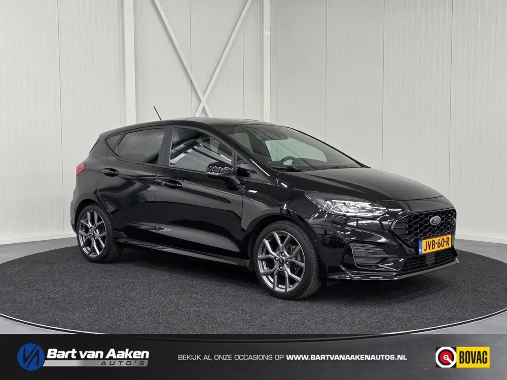 Ford Fiesta 1.0 ST-Line X Camera Keyless ACC Winterpac uit 2022, foto 8