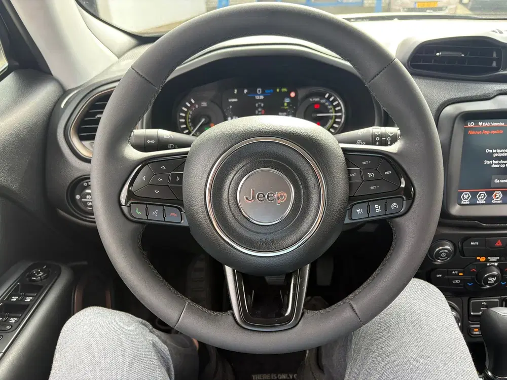 Jeep Renegade 4xe 190 Plug-in Hybrid Electric Limited (R uit 2022, foto 13