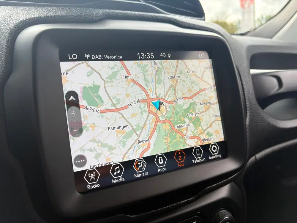 Jeep Renegade 4xe 190 Plug-in Hybrid Electric Limited (R uit 2022, foto 8