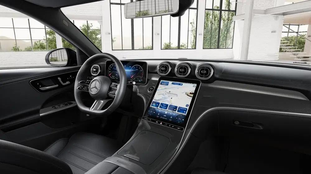 Mercedes-Benz C-Klasse 180 Star Edition AMG Line LIMI uit 2025, foto 2