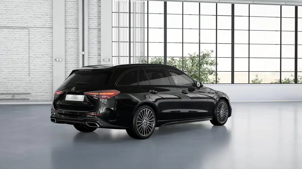 Mercedes-Benz C-Klasse 180 Star Edition AMG Line LIMI uit 2025, foto 3