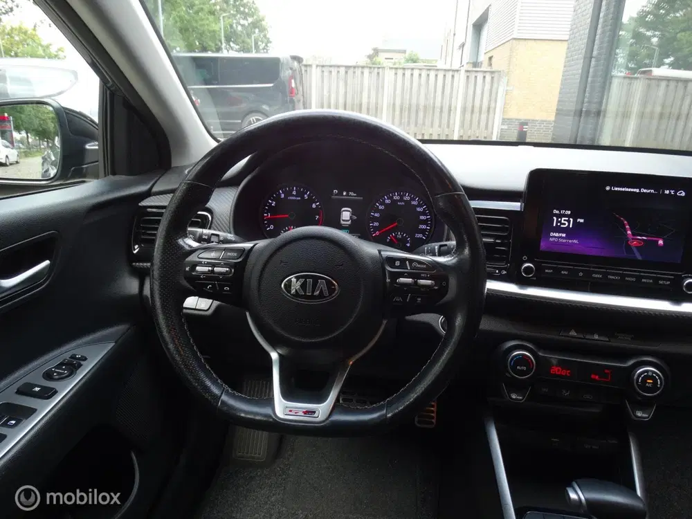 Kia Stonic 1.0 T-GDI MHEV GT-Line uit 2021, foto 10
