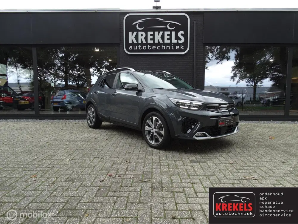 Kia Stonic 1.0 T-GDI MHEV GT-Line uit 2021, foto 3