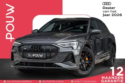 Audi e-tron 55 408pk Quattro S edition 95 kWh uit 2022