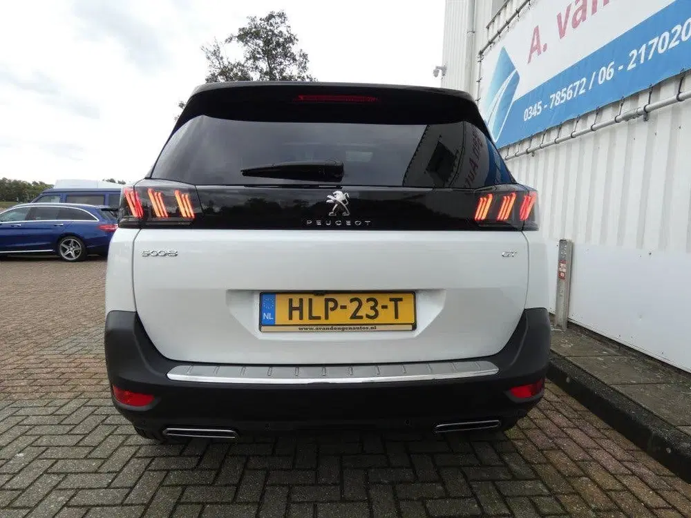 Peugeot 5008 1.6 PURETECH GT 181PK Automaat uit 2022, foto 10