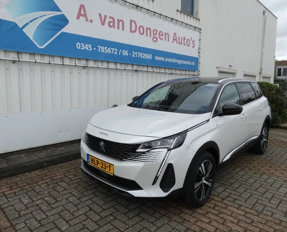 Peugeot 5008 1.6 PURETECH GT 181PK Automaat uit 2022, foto 2