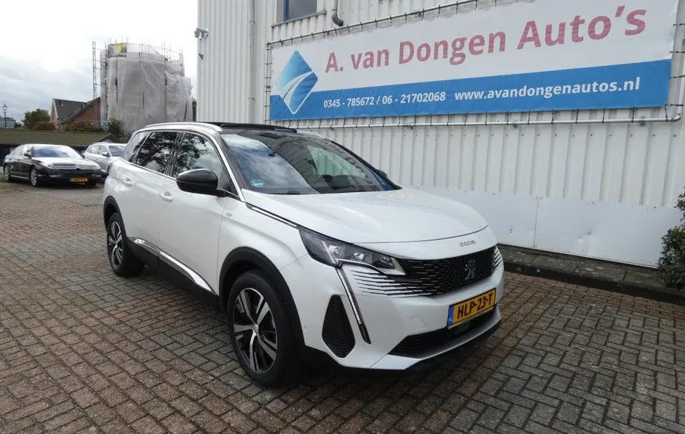 Peugeot 5008 1.6 PURETECH GT 181PK Automaat uit 2022, foto 7