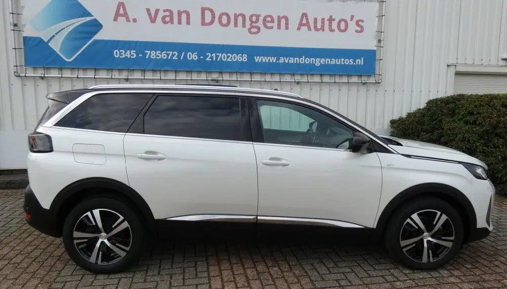 Peugeot 5008 1.6 PURETECH GT 181PK Automaat uit 2022, foto 8