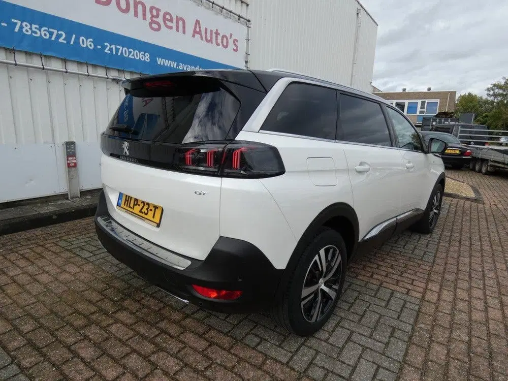 Peugeot 5008 1.6 PURETECH GT 181PK Automaat uit 2022, foto 9