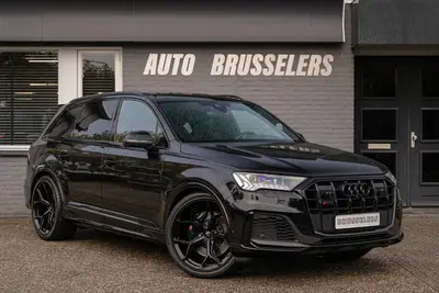 Audi SQ7 4.0 TDI quattro Grijs kenteken Excl. BTW. uit 2020