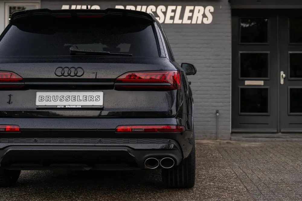 Audi SQ7 4.0 TDI quattro Grijs kenteken Excl. BTW. uit 2020, foto 13