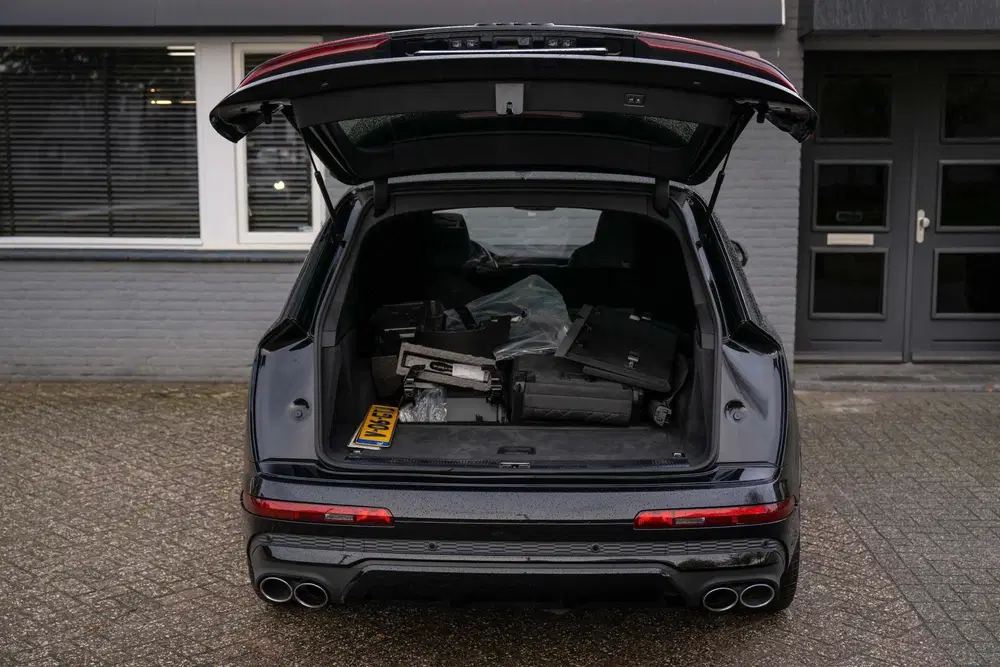 Audi SQ7 4.0 TDI quattro Grijs kenteken Excl. BTW. uit 2020, foto 14