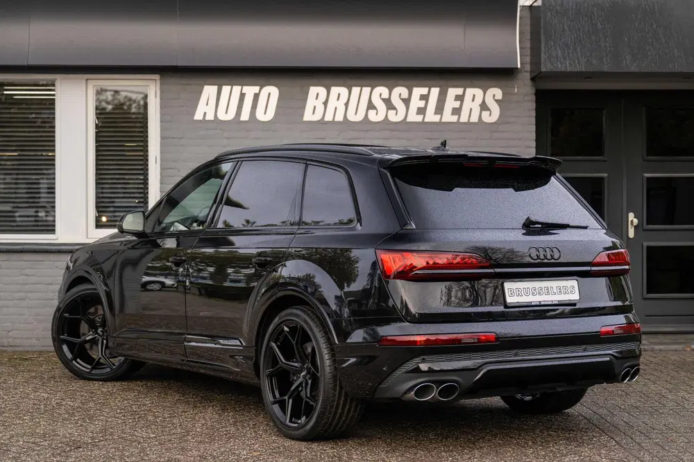Audi SQ7 4.0 TDI quattro Grijs kenteken Excl. BTW. uit 2020, foto 2