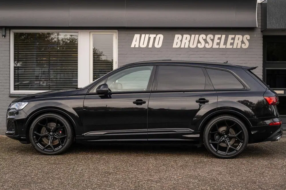 Audi SQ7 4.0 TDI quattro Grijs kenteken Excl. BTW. uit 2020, foto 4