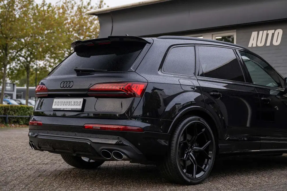 Audi SQ7 4.0 TDI quattro Grijs kenteken Excl. BTW. uit 2020, foto 6