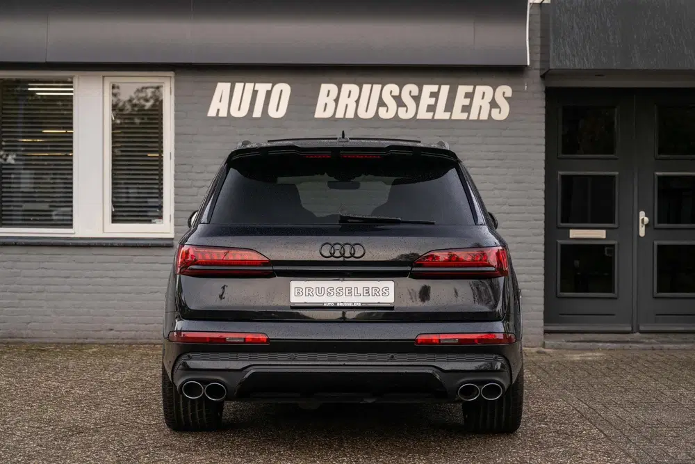 Audi SQ7 4.0 TDI quattro Grijs kenteken Excl. BTW. uit 2020, foto 8