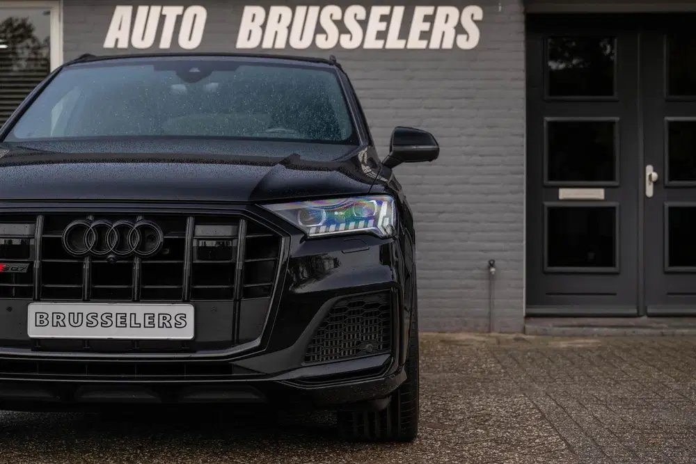 Audi SQ7 4.0 TDI quattro Grijs kenteken Excl. BTW. uit 2020, foto 9