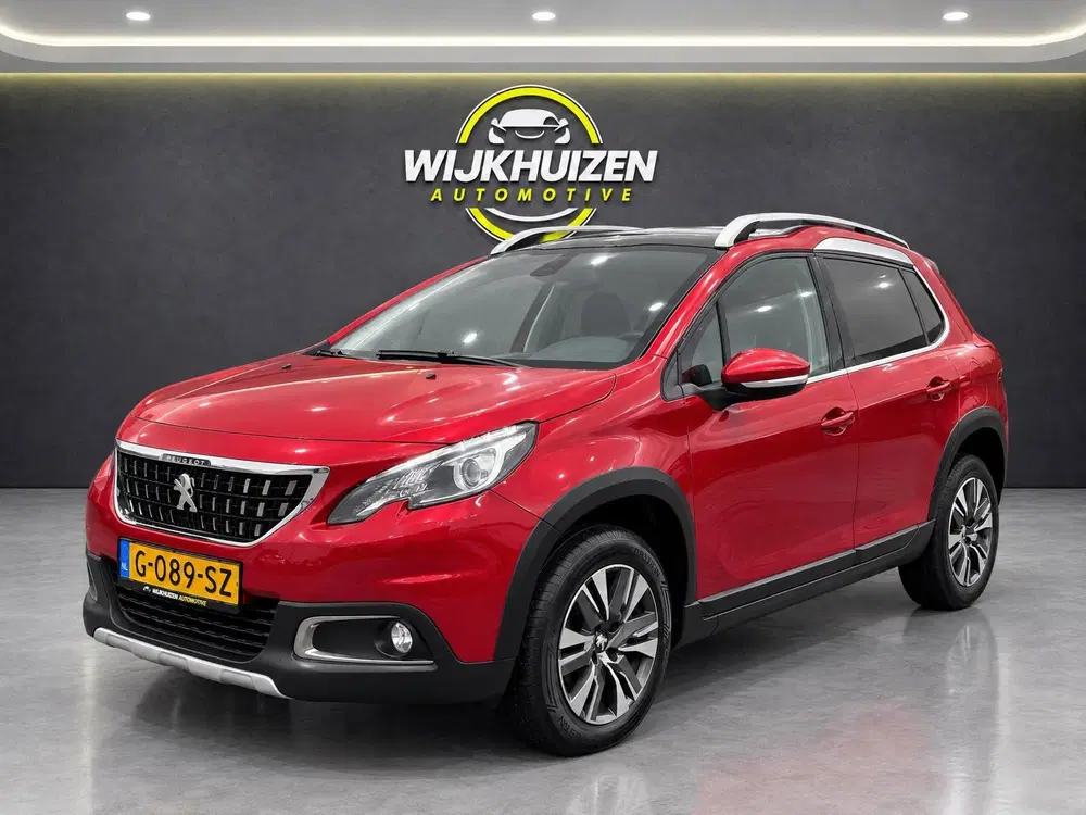 Peugeot 2008 1.2 PureTech Allure met Panorama dak Led D uit 2019, foto 8