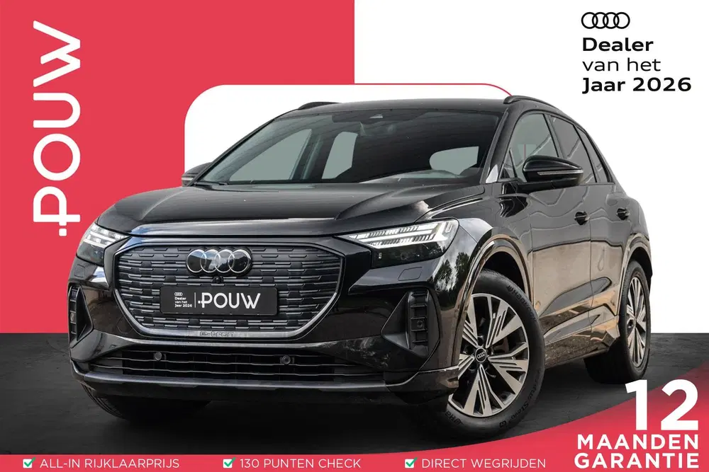 Audi Q4 e-tron 40 204pk Advanced Edition 77 kWh uit 2023