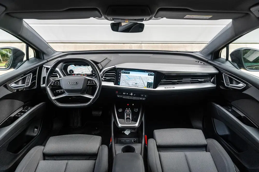 Audi Q4 e-tron 40 204pk Advanced Edition 77 kWh uit 2023, foto 5