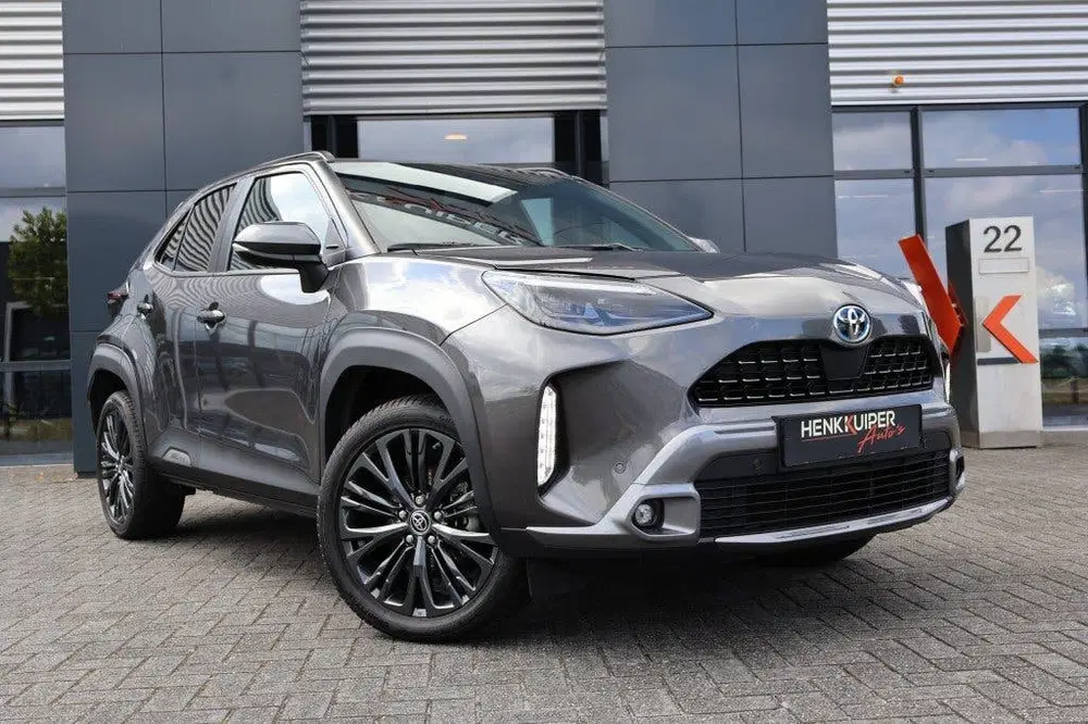 Toyota Yaris Cross 1.5 Hybrid Adventure AWD uit 2023, foto 10